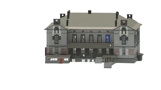 SCAN TO BIM GALYCHGEOBUD смотреть онлайн