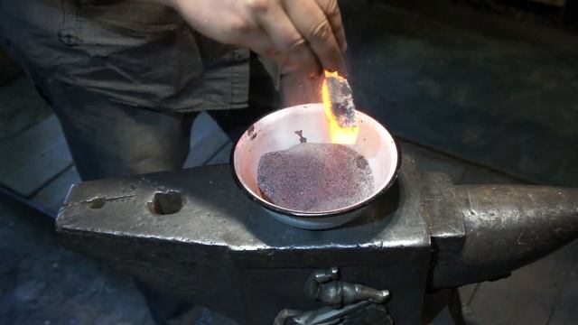 Meteorite Damascus steel. смотреть онлайн