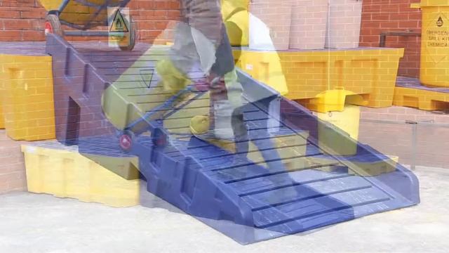 Spill Pallet & Ramp | Seton UK смотреть онлайн