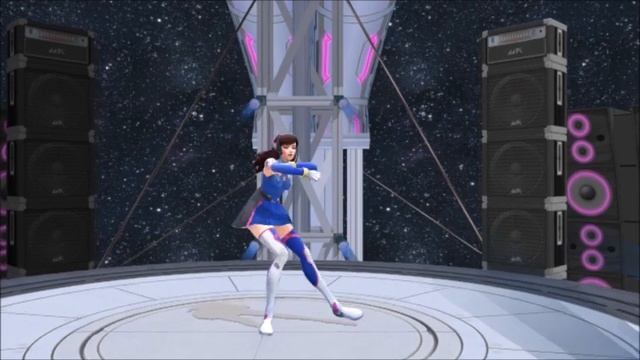 Overwatch MMD - Say So (Dva) смотреть онлайн