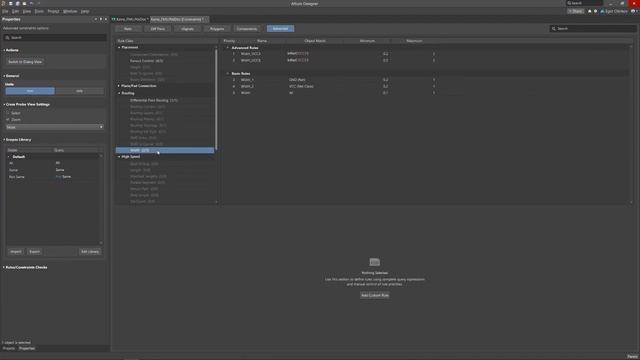Table-based Approach for Design Rules and Constraints | Altium Designer 21 What's New смотреть онлайн