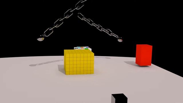 Blender ball and chain destruction смотреть онлайн
