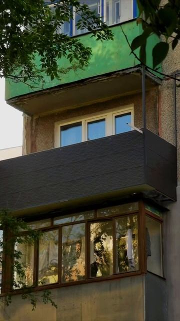 Получился отличный балкон 🔥 #балконподключ #окна #окнаrehau #окнапвх #rehau #акция смотреть онлайн