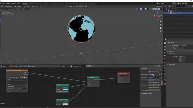 Blender 3D Hologram display tutorial. смотреть онлайн