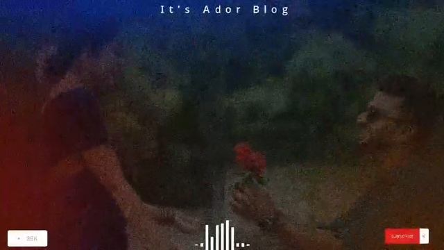 হৃদয় স্পর্শ করার মত কিছু কথা। Voice। Shahin Ador। It’s Ador Blog