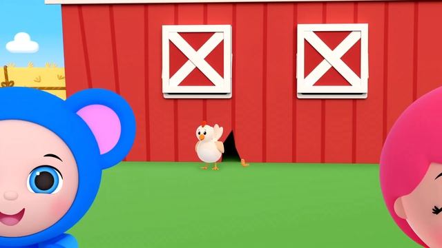 Bok Bok Chicken | Farm Animals Song 🐔🥚☀️ | Mother Goose Club Cartoons #NurseryRhymes