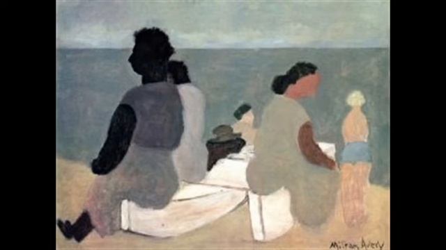 藝苑掇英  Milton Avery  米爾頓·艾弗里 Milton Clark Avery (1885-1965) Post-Impressionism American