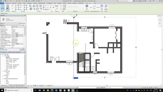 Revit Tutorial - How to cut a 3D Section смотреть онлайн