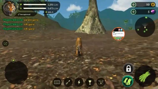 THE TIGER ONLINE SIMULATOR UNLIMITED ALL смотреть онлайн