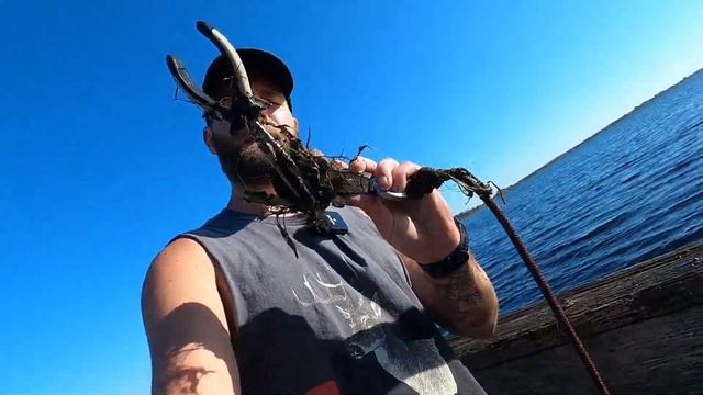 Wow! Insanity We Found A Dagger While Magnet Fishing смотреть онлайн