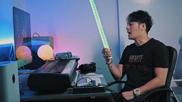 휴대용 RGB컬러 조명기! 'YONGNUO YN360 II' 살펴보기 | IN&CHOO FILM смотреть онлайн