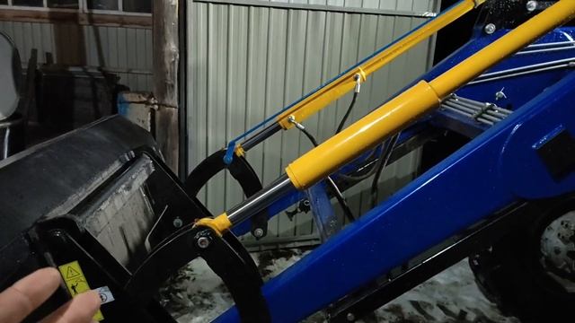 👌Зробив Орієнтир-Копір для ковша.Як зрозуміть положення ковша!!! смотреть онлайн