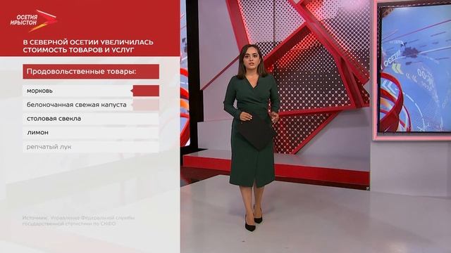 В Северной Осетии увеличились цены на продукты питания смотреть онлайн