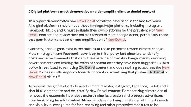 Crack Down On New Climate Denial! Nonprofit tells YouTube | Science News смотреть онлайн