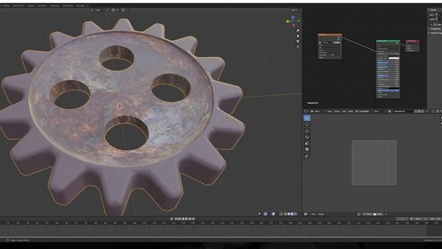 Blender. Realistic cogs Tut смотреть онлайн