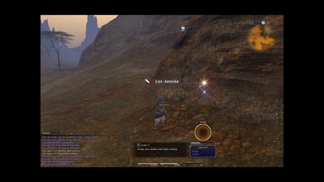 FFXIV: Mining Horizon's Edge (Grade 4 - Level 28 Miner) смотреть онлайн