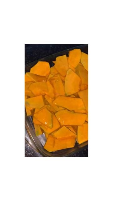 Тыква с прованскими травами.Очень вкусно!