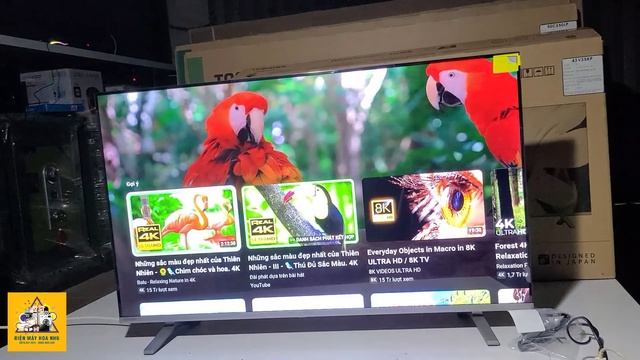 MỞ HỘP ĐÁNH GIÁ TIVI TOSHIBA 43 INC 43V35KP - ĐIỆN MÁY HOA NHU смотреть онлайн