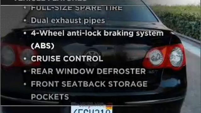 2008 Volkswagen Passat - San Jose CA смотреть онлайн