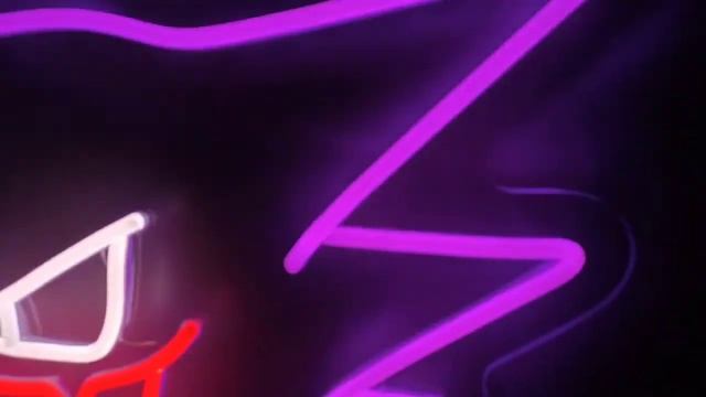 Custom Gengar Anime Led Neon Light Sign For Bedroom Wedding Game Room Decor