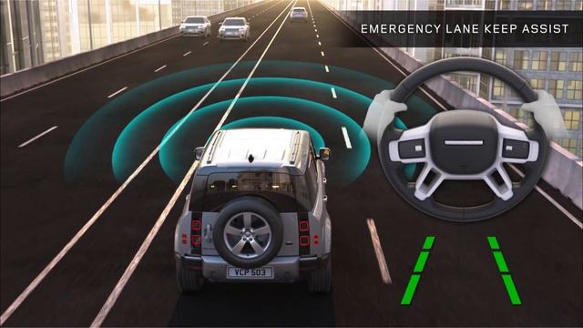 Lane Keep Assist (LKA) & Emergency Lane Keep Assist (ELKA)