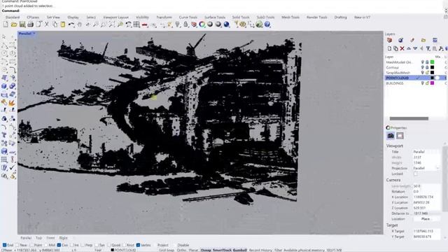 Troubleshoot: Points to Point Cloud/ Importing Point Cloud Files in Rhino смотреть онлайн