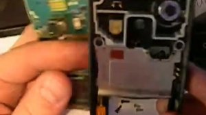 nokia N80 замена шлейфа