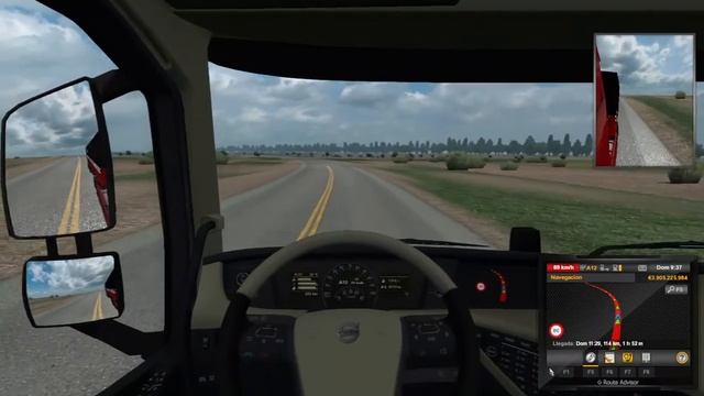 VOLVO FH 16 460 CON SEMI 40 TONELADAS DE MAIZ смотреть онлайн