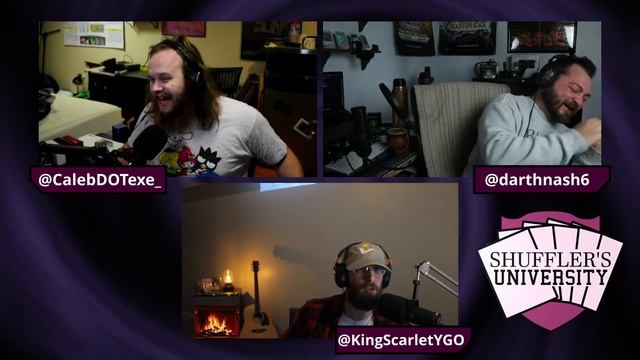 Nash Got Banned, Time Rules, & Yerba Mate - Riff & Shuffle w/ @DarthNash6 @KingScarletYGO смотреть онлайн