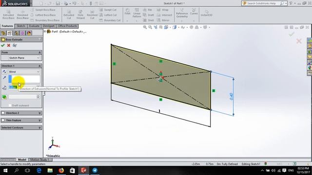 Modal + Harmonic Response 1 - SolidWorks смотреть онлайн