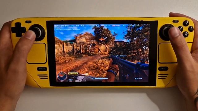 Far Cry 6 Steam Deck | High Settings | Steam Deck Gameplay | SteamOS смотреть онлайн