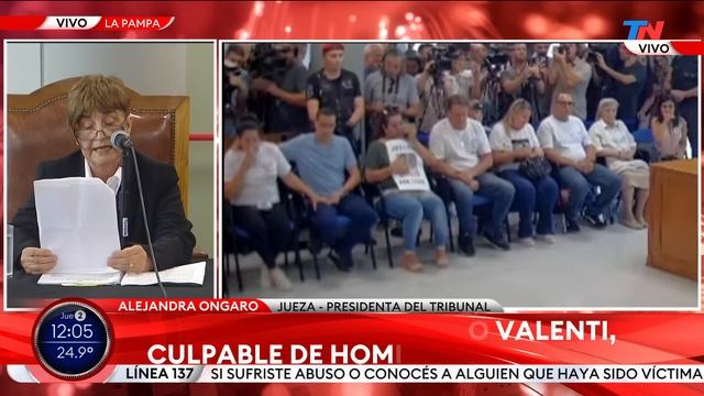 CASO LUCIO DUPUY: la Justicia declaró culpables a la mamá de la víctima y a su pareja Abigail Páez смотреть онлайн