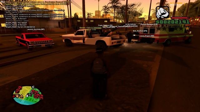 #2 Нашел себе нового друга пончика в samp (HikH_232) смотреть онлайн