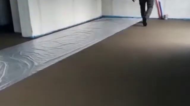 Накрываем стяжку ТаймЛапс смотреть онлайн