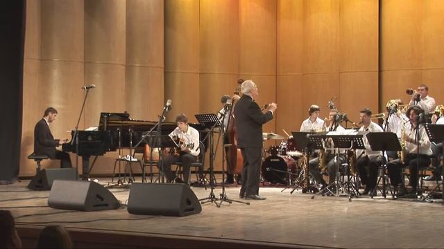 JAZZ LIVE 3.13. "Академик-бэнд" и трио Сергея Жилина смотреть онлайн
