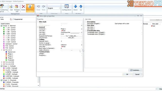 Solidworks electrical Wire Number settings смотреть онлайн