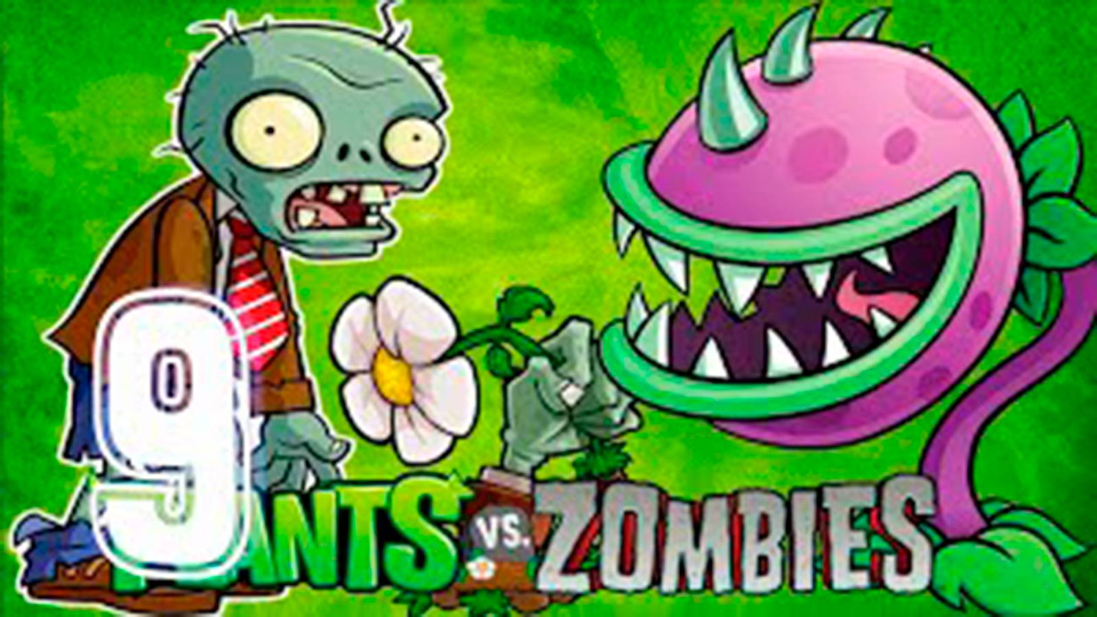 Растение против зомби. часть 9