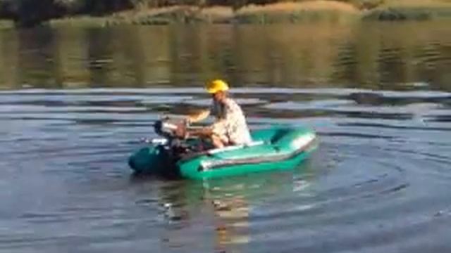 Tohatsu 2.5LS орион 3.mp4 смотреть онлайн