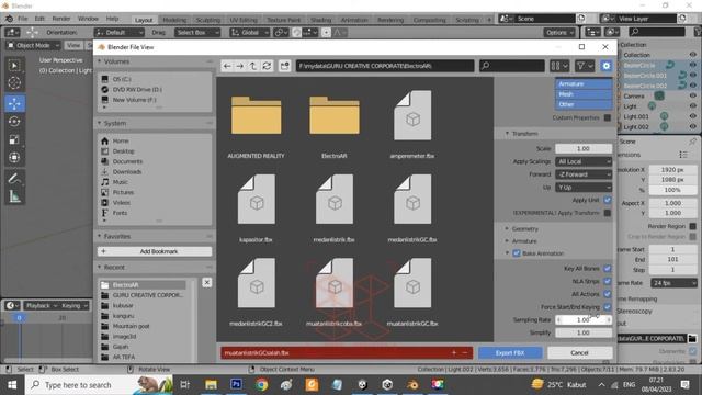 Completed !!! Tutorial Export File FBX With Animation To Unity 3D смотреть онлайн