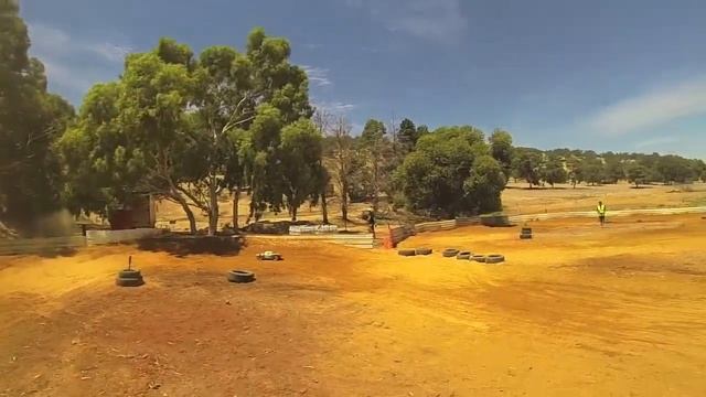 WABA Heat 1 Grand Open Day 4wd Class- 1/5 RC Racing