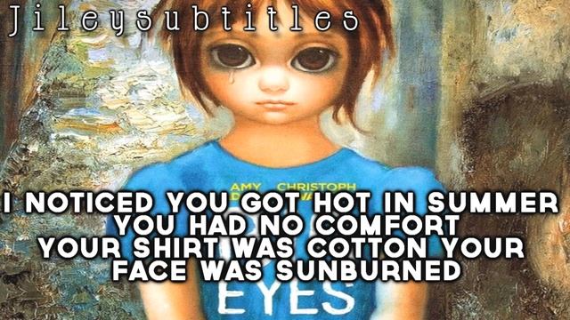 Big Eyes -Lana Del Rey (Lyric Video) смотреть онлайн