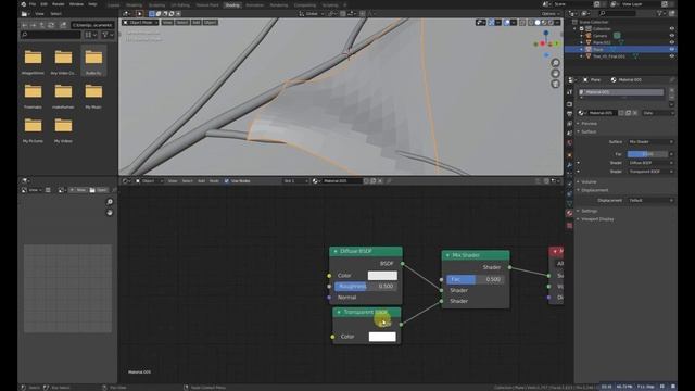 Quick tutorial | How to Make Spider Webs in Blender 2.81 смотреть онлайн