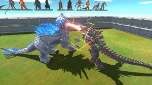 Tournament Battle Godzilla x Kaiju Monsters - Animal Revolt Battle Simulator