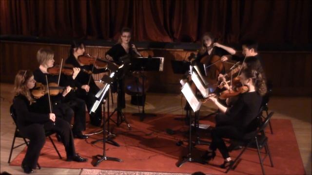 Oktett Op. 20 Felix Mendelssohn II.  Andante