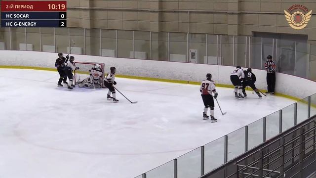 HC SOCAR – HC G-ENERGY | Дивизион Юпитер | ЛД Янтарь Главный смотреть онлайн