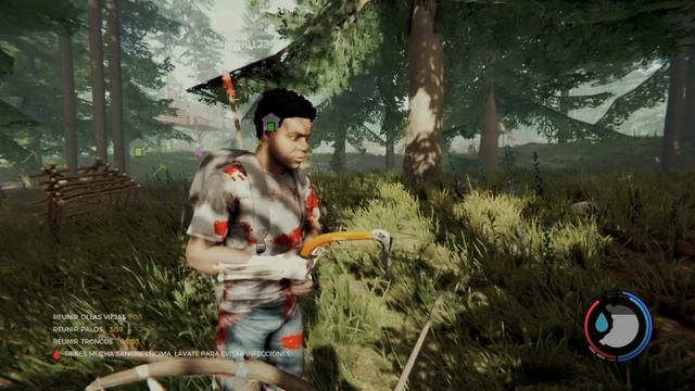 The Forest katana venenosa смотреть онлайн
