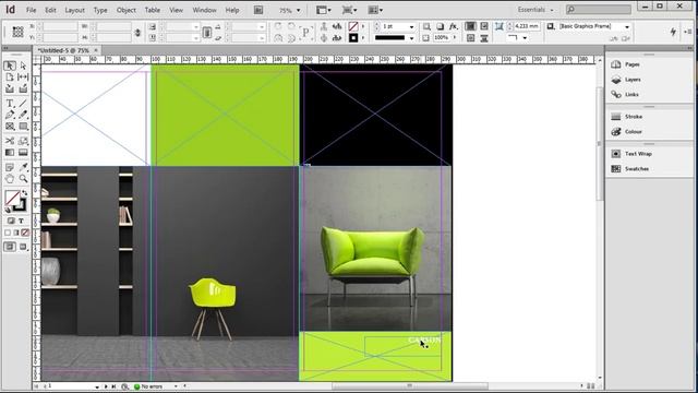 Adobe Indesign Brochure смотреть онлайн