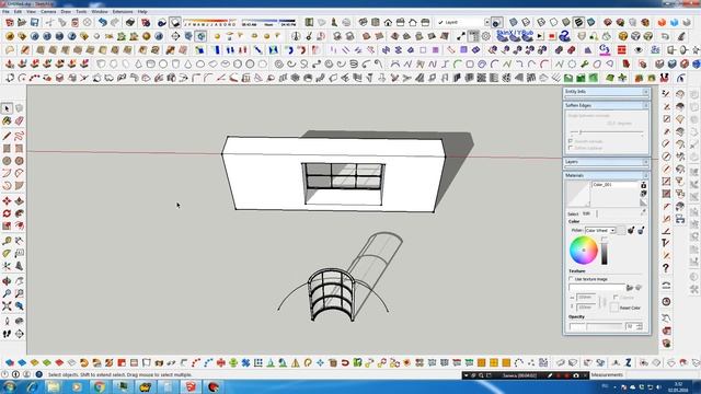 Shape bender SketchUp смотреть онлайн