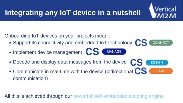 CommonSense IoT Platform® - Exclusive Features SmartPayloads : Connect Any IoT Device And Much More