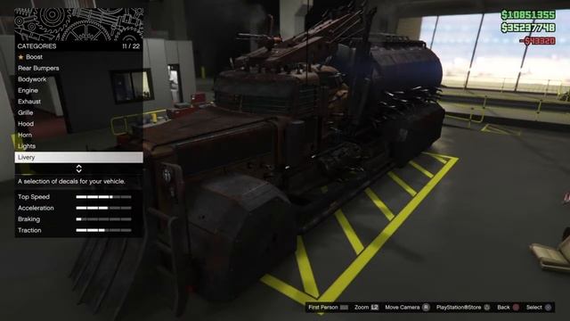 The Cerberus - Arena War DLC - GTA V Online смотреть онлайн